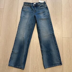 PacSun Dark Blue Flare Jeans